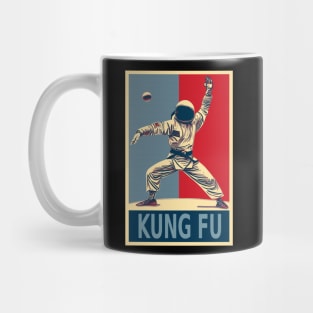 Kung Fu Astronaut Hope Mug